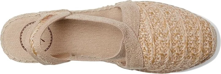 Toni Pons Terra-NZ Women's Wedge Shoes Natural : EU 39 (US Women's 8-8.5) M, Textile - Image 2