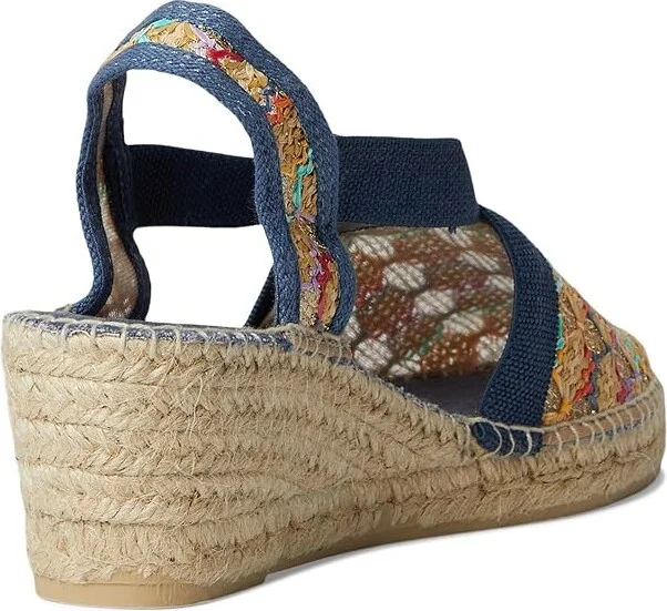 Toni Pons Terra-Tt Women's Sandals : EU 36 (US Women's 5.5-6) M, Rubber/Synthetic - Image 4