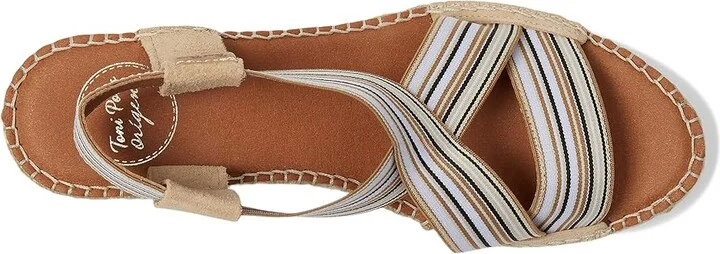 Toni Pons Tina Women's Sandals Beige : EU 40 (US Women's 9) M, Leather/Rubber - Image 2