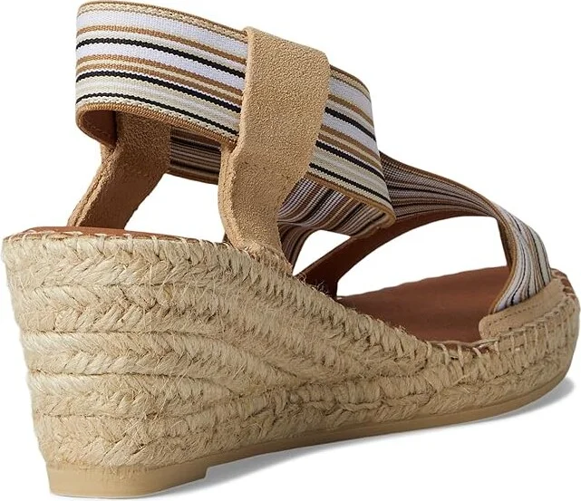 Toni Pons Tina Women's Sandals Beige : EU 40 (US Women's 9) M, Leather/Rubber - Image 4