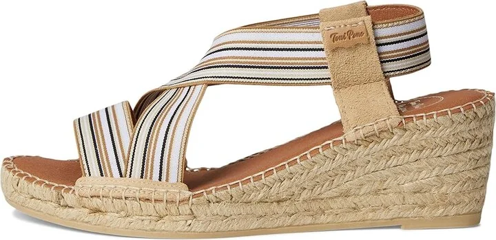 Toni Pons Tina Women's Sandals Beige : EU 40 (US Women's 9) M, Leather/Rubber - Image 6