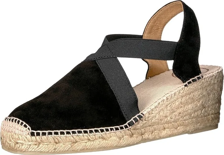 Toni Pons Tona Women's Shoes Black Suede : EU 35 (US Women's 5) M - Image 2
