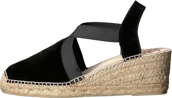 Toni Pons Tona Women's Shoes Black Suede : EU 35 (US Women's 5) M - Image 7