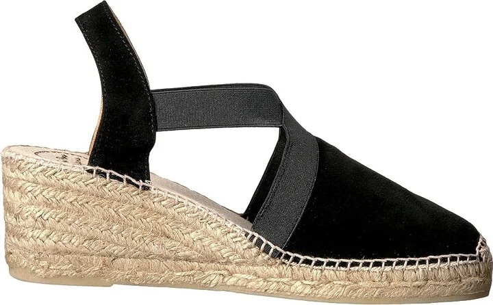 Toni Pons Tona Women's Shoes Black Suede : EU 35 (US Women's 5) M - Image 8