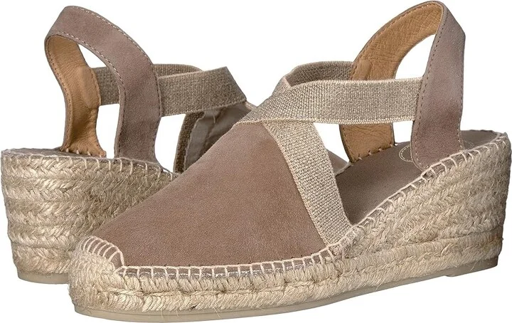 Taupe Suede