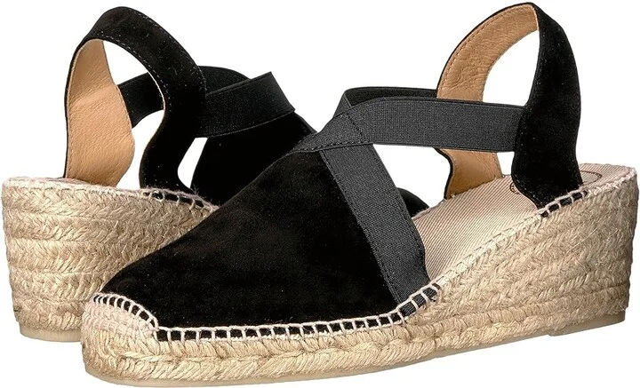 Toni Pons Tona Women's Shoes Black Suede : EU 35 (US Women's 5) M