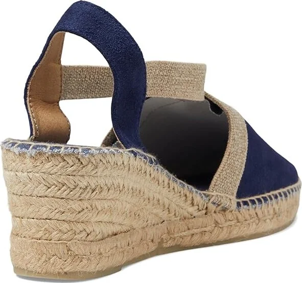 Toni Pons Tona Women's Shoes Navy : EU 35 (US Women's 5) M, Suede - Image 3