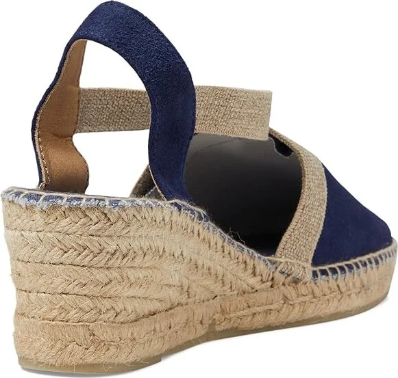 Toni Pons Tona Women's Shoes Navy : EU 35 (US Women's 5) M, Suede - Image 4