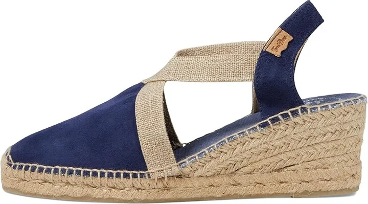 Toni Pons Tona Women's Shoes Navy : EU 35 (US Women's 5) M, Suede - Image 5