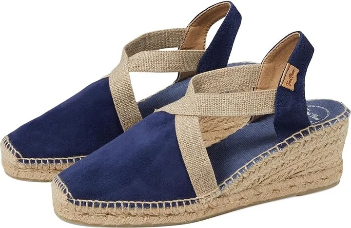Toni Pons Tona Women's Shoes Navy : EU 35 (US Women's 5) M, Suede