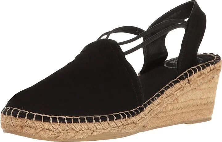 Toni Pons Tremp Women's Shoes Black Suede : EU 35 (US Women's 5) M - Image 2