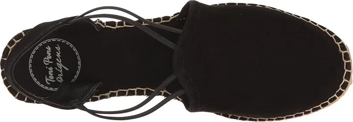 Toni Pons Tremp Women's Shoes Black Suede : EU 35 (US Women's 5) M - Image 3