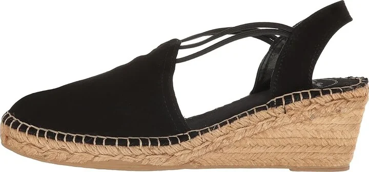 Toni Pons Tremp Women's Shoes Black Suede : EU 35 (US Women's 5) M - Image 7