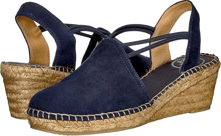 Navy Suede