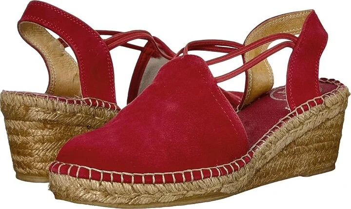 Red Suede