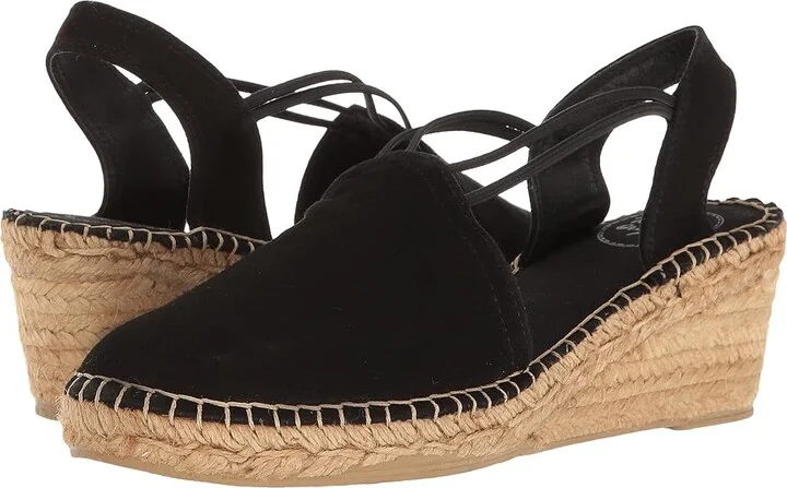 Toni Pons Tremp Women's Shoes Black Suede : EU 35 (US Women's 5) M