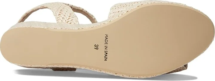 Toni Pons Triana Women's Wedge Shoes Ecru : EU 40 (US Women's 9) M, Textile - Image 3