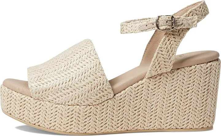 Toni Pons Triana Women's Wedge Shoes Ecru : EU 40 (US Women's 9) M, Textile - Image 5