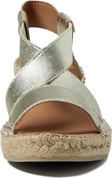 Toni Pons Tura-RC Women's Sandals Platinum : EU 35 (US Women's 5) M, Synthetic - Image 2
