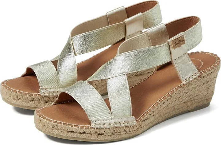 Toni Pons Tura-RC Women's Sandals Platinum : EU 35 (US Women's 5) M, Synthetic