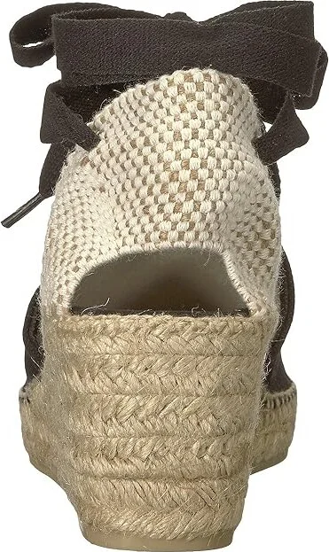 Toni Pons Valencia Women's Shoes Black Canvas : EU 35 (US Women's 5) M - Image 5