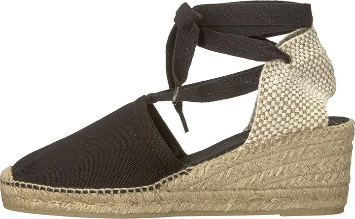 Toni Pons Valencia Women's Shoes Black Canvas : EU 35 (US Women's 5) M - Image 7