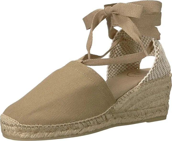 Toni Pons Valencia Women's Shoes Black Canvas : EU 35 (US Women's 5) M - Image 9