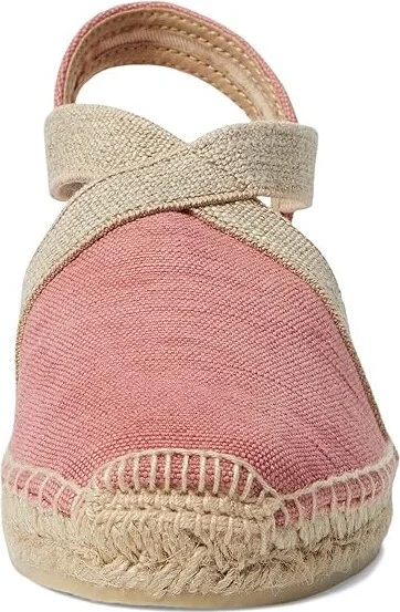 Toni Pons Verdi-V Women's Shoes Blush : EU 37 (US Women's 6.5-7) M, Textile/Canvas - Image 2