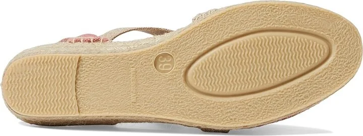 Toni Pons Verdi-V Women's Shoes Blush : EU 37 (US Women's 6.5-7) M, Textile/Canvas - Image 3