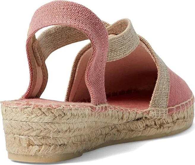 Toni Pons Verdi-V Women's Shoes Blush : EU 37 (US Women's 6.5-7) M, Textile/Canvas - Image 4