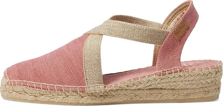 Toni Pons Verdi-V Women's Shoes Blush : EU 37 (US Women's 6.5-7) M, Textile/Canvas - Image 5