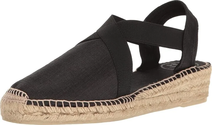 Toni Pons Vic Women's Shoes Black Sedavi : EU 36 (US Women's 5.5-6) M, Textile - Image 2