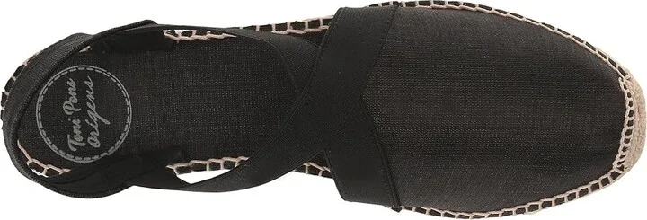 Toni Pons Vic Women's Shoes Black Sedavi : EU 36 (US Women's 5.5-6) M, Textile - Image 3