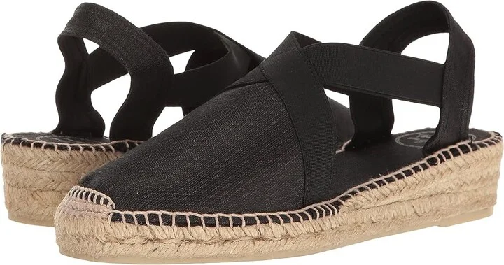 Toni Pons Vic Women's Shoes Black Sedavi : EU 36 (US Women's 5.5-6) M, Textile
