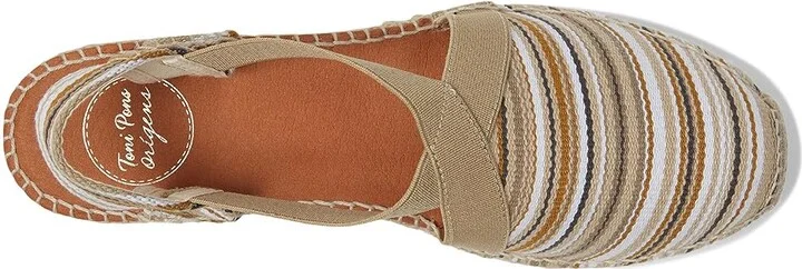Toni Pons Vinaros Women's Sandals Beige : EU 38 (US Women's 7.5) M, Rubber/Synthetic - Image 2