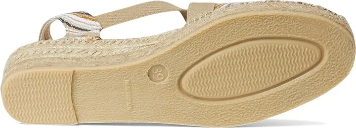 Toni Pons Vinaros Women's Sandals Beige : EU 38 (US Women's 7.5) M, Rubber/Synthetic - Image 3
