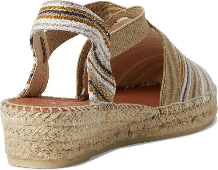 Toni Pons Vinaros Women's Sandals Beige : EU 38 (US Women's 7.5) M, Rubber/Synthetic - Image 4