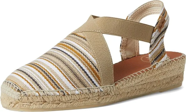Toni Pons Vinaros Women's Sandals Beige : EU 38 (US Women's 7.5) M, Rubber/Synthetic - Image 5