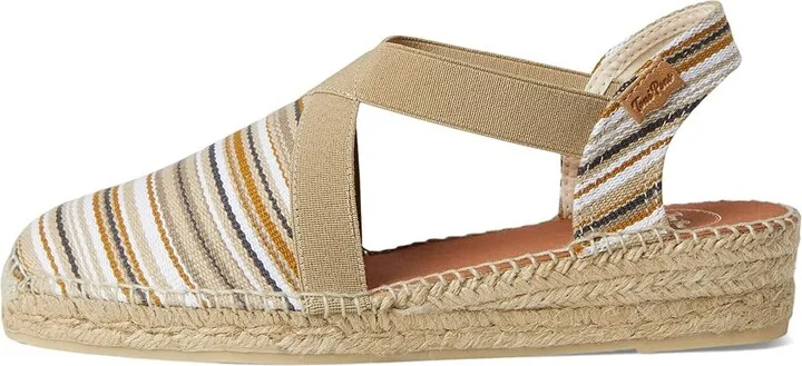 Toni Pons Vinaros Women's Sandals Beige : EU 38 (US Women's 7.5) M, Rubber/Synthetic - Image 6