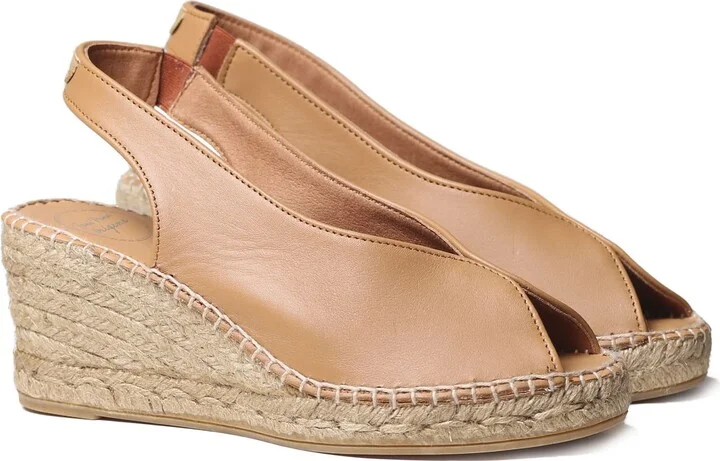 Toni Pons Women's Laila-P Espadrille Wedge Sandal