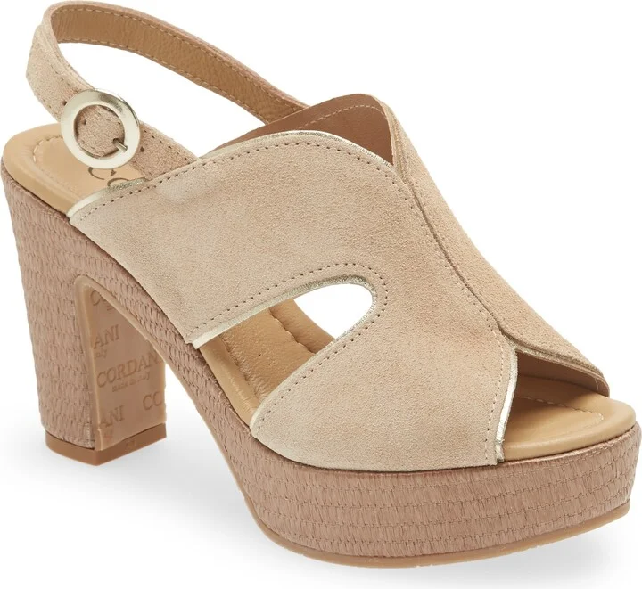 Toni Slingback Sandal