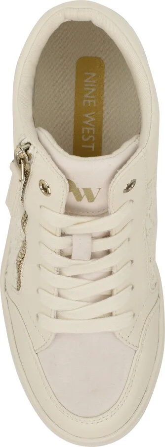 Tons Lace-Up Wedge Sneaker - Image 3