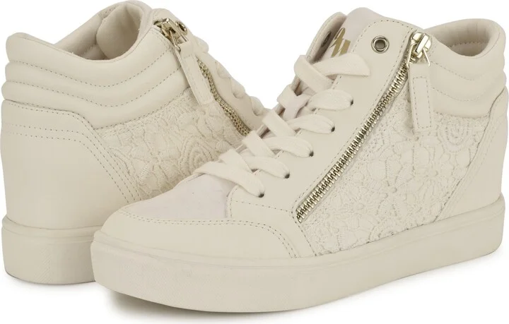Tons Lace-Up Wedge Sneaker - Image 6