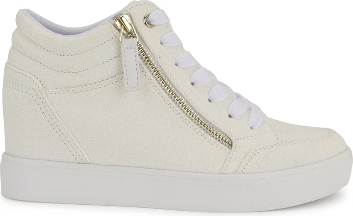 Tons Lace-Up Wedge Sneaker - Image 8