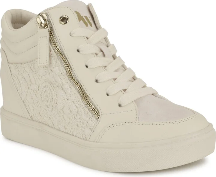 Tons Lace-Up Wedge Sneaker
