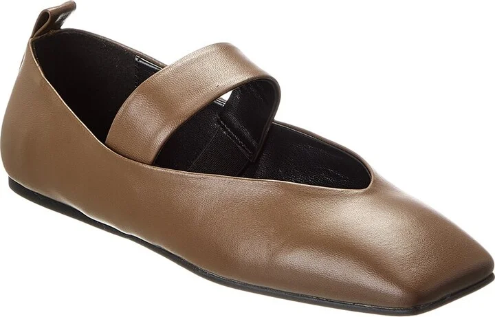 Tony Bianco Hawaii Leather Ballet Flat