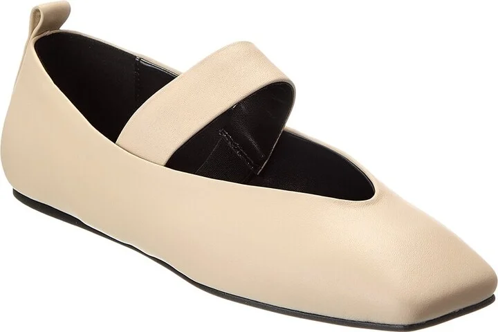 Tony Bianco Hawaii Leather Ballet Flat