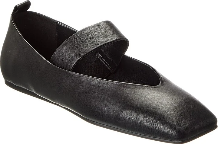 Tony Bianco Hawaii Leather Ballet Flat