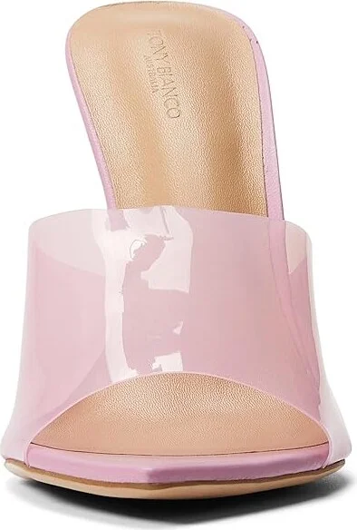 Tony Bianco Marley Women's Shoes Musk Vinylite/Musk Nappa : 6 M, Synthetic/Leather - Image 2