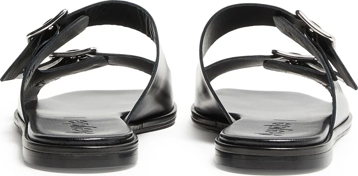Tonya calf leather mules - Image 4
